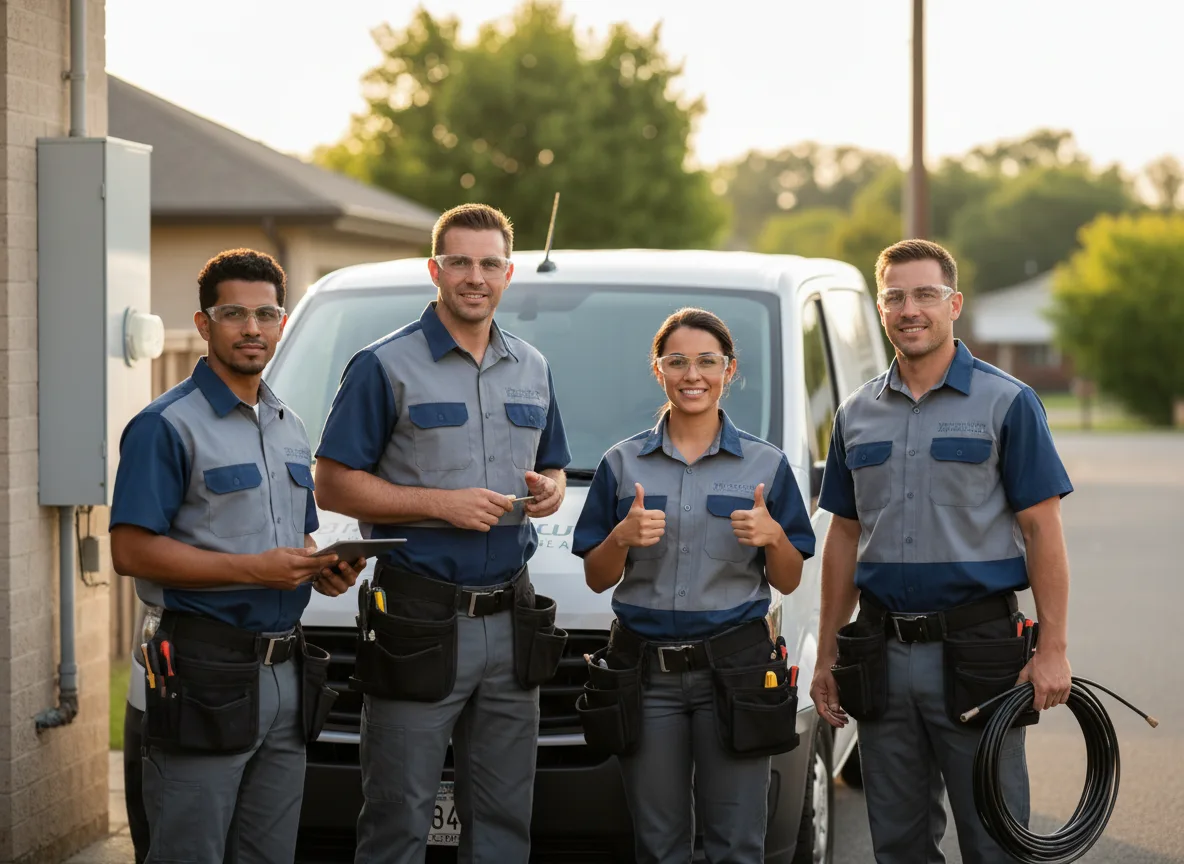 Residential electrical contractor serving homeowners in Bryson City, NC